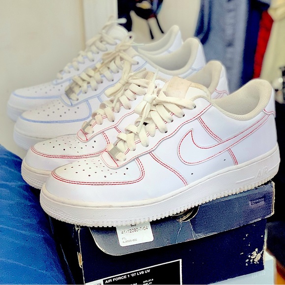 COPY - Nike AF-1 Low (White) - Picture 1 of 2